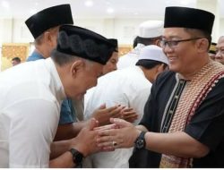 Bupati Ade Sugianto: Berbagi dan Memelihara Kepedulian Antara Sesama Umat