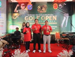 Pangdam Tanjungpura Buka Kodam XII/Tpr Golf Open Tournament 2024