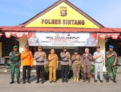 Polres Sintang Gelar Operasi Patuh Kapuas 2024 Selama 2 Pekan Kedepan