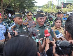 Buka Baksos HUT Satuan ke-66, Pangdam Tanjungpura Apresiasi Kecintaan Masyarakat Kepada TNI