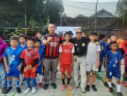 Menyambut HUT RI – 79 RW 03 Palmerah Menggelar Kompetisi Futsal
