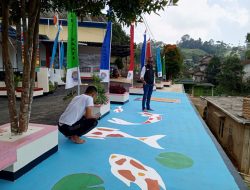 Bersih Dan patut di Acungkan Jempol Desa Sindang Sari