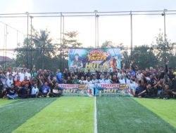 Pangdam Tanjungpura Buka Turnamen Mini Soccer Dalam Rangka HUT ke-66 Kodam XII/Tpr