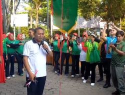 Jadikan Festival Olah Raga Rakyat Sebagai Ajang Persatuan dan Kesatuan Masyarakat Kecamatan Kebayoran Lama