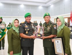 Kolonel Arm Fajar Catur Prasetyo, S.E., M.M. Resmi Jabat Kapendam XII/Tpr, Sertijab Dipimpin Pangdam Tanjungpura