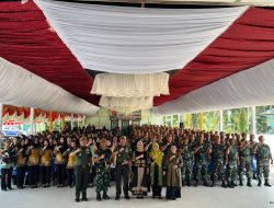 Kunjungan Kerja ke Yonarmed 16/TK Kodam XII/Tpr, Danpussenarmed Bangga Dengan Prajurit Tumbak Kaputing 