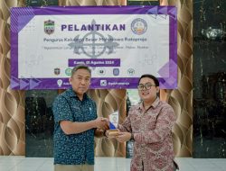 Kukuhkan Pengurus Pusat KBM Ratapraja, Sekda Ciamis Harapkan Kolaborasinya Dengan Pemerintah Untuk Kemajuan Ciamis