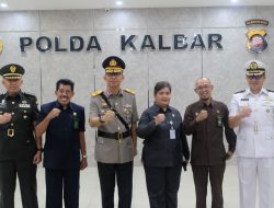 Wakapolda Kalbar Pimpin Peringatan Hari Juang Polri ke-79 tahun 2024