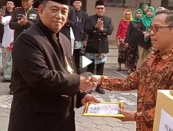 Upacara memperingati HUT RI ke 79 Kecamatan Setiabudi 