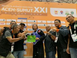 Atlet Hapkido Kodam XII/Tpr Sumbang Emas Pertama untuk Kalbar di PON XXI Aceh-Sumatera Utara 2024