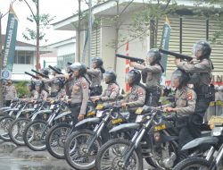 Satgas Preventif Operasi Mantap Praja Kapuas Polda Kalbar Intensifkan Latihan Matangkan Strategi Pengamanan Pilkada 2024