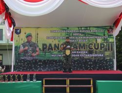 Peringati HUT ke-79 TNI, Kodam Tanjungpura Gelar Lomba dan Pameran Burung Berkicau Pangdam Cup II