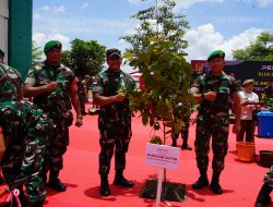 Pangdam XII/Tpr Dampingi Dua Hari Kunjungan Kerja Kasad di Wilayah Provinsi Kalteng