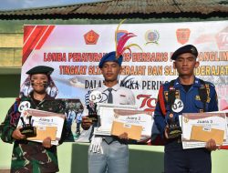 Sambut HUT TNI Ke-79, Kodim 1205/Sintang Gelar Lomba PBB Tingkat Pelajar Piala Panglima TNI 