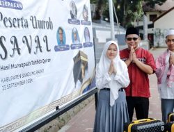 SMAN 1 Padalarang Berikan Beasiswa Umrah kepada Dua Siswa dan Satu Guru