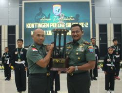 Raih Juara Umum 2 Kategori Remaja, Pangdam XII/Tpr Apresiasi Kontingen Pencak Silat Piala Kasad