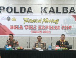 Panitia Bola Voli Kapolri Cup 2024 Gelar Technical Meeting