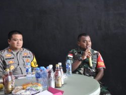 Pasi Ops Kodim Sintang Hadiri Rapat Kerja Forkopimda dan Timdu Penanganan Konflik Sosial Kabupaten Sintang Tahun 2024 