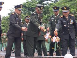 Sambut HUT TNI ke-79 Kodim 1204/Sanggau Gelar Ziarah Nasional di TMP Patriot Bangsa.