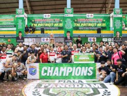 Pangdam XII/Tpr Tutup Secara Resmi Open Turnamen Bola Basket 