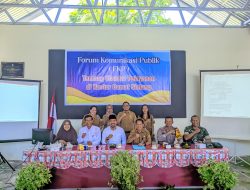 Wakili Danramil Serma Fitriyadi Hadiri Forum Komunikasi Publik 