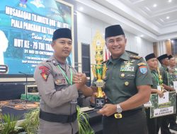 Pangdam Tanjungpura Resmi Tutup Lomba MTQ Peringatan HUT ke-79 TNI