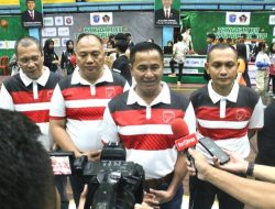 Open Turnamen Bola Basket Piala Pangdam XII/Tpr Warnai Peringatan HUT Ke-79 TNI