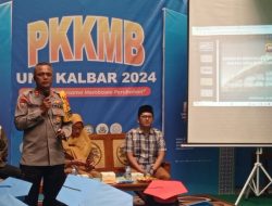 Subsatgas Sosialisasi OMP Kapuas Polda Kalbar Ajak Mahasiswa NU Kubu Raya Wujudkan Pilkada Damai