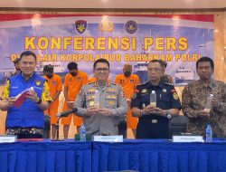 Ditpolair Baharkam Polri Amankan 4 Pelaku Penyelundupan 134 Ribu Baby Lobster di Banten, Negara Dirugikan Rp32,8 Miliar