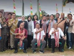 Danramil Kelam Permai Hadiri Peletakan Batu Pertama Pembangunan Revitalisasi Pasar Tradisional Di Kecamatan Binjai Hulu