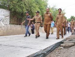 DR. IMRAN TINJAU PEMBANGUNAN RUAS JALAN DAN JEMBATAN, AJAK MASYARAKAT IKUT JAGA FASILITAS YANG ADA