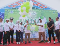 Pj. Bupati Subang Launching Air Minum Dalam Kemasan Produk PDAM Tirta Rangga Subang