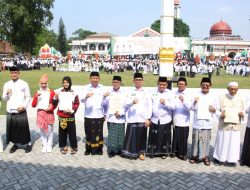 Hadiri Peringatan Hari Santri 2024, Sekda Subang: “Menyambung Juang, Merengkuh Masa Depan”