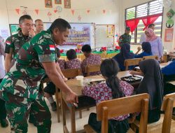 Kunjungi Melawi, Pangdam XII/Tpr Silaturahmi Dengan Forkopimda dan Beri Makan Siang Gratis.