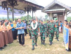 Pangdam XII/Tpr Resmikan Rumah Singgah dan Beri Makan Bergizi Anak-anak Beranda Negeri