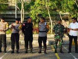 Satgas Mantap Praja Kapuas Pastikan Debat Cagub ke 2 Berjalan Aman