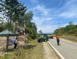 Kapolres Sintang Meriahkan Event Offroad, Tantang Medan Terjal dan Berbukit di Desa Jerora