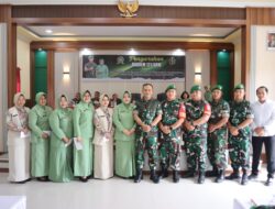 Kunjungan Kerja Danrem 121/ABW ke Kodim 1204/Sanggau Ini Pesannya.