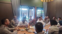 Kapolresta Pontianak Gelar Coffee Morning Bersama PJU dan Kapolsek Jajaran untuk Evaluasi dan Perencanaan Kegiatan