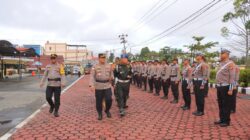 Operasi Liong Kapuas 2025, Polres Sintang Fokuskan Pengamanan dan Antisipasi Potensi Bencana