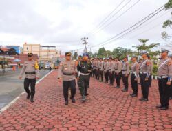Operasi Liong Kapuas 2025, Polres Sintang Fokuskan Pengamanan dan Antisipasi Potensi Bencana