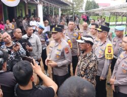 Polda Kalbar Launching Program Pekarangan Pangan Bergizi (P2B)